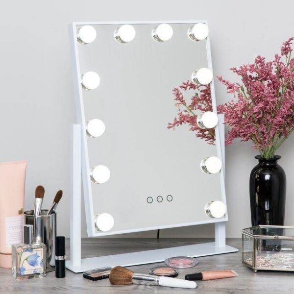 LED ogledalo sa 12 sijalica - Hollywood Vanity Mirror