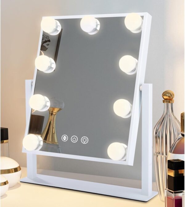 LED ogledalo sa 9 sijalica - Hollywood Vanity Mirror