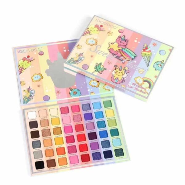 Paleta senki - Pearlescent Eye Shadow (48)