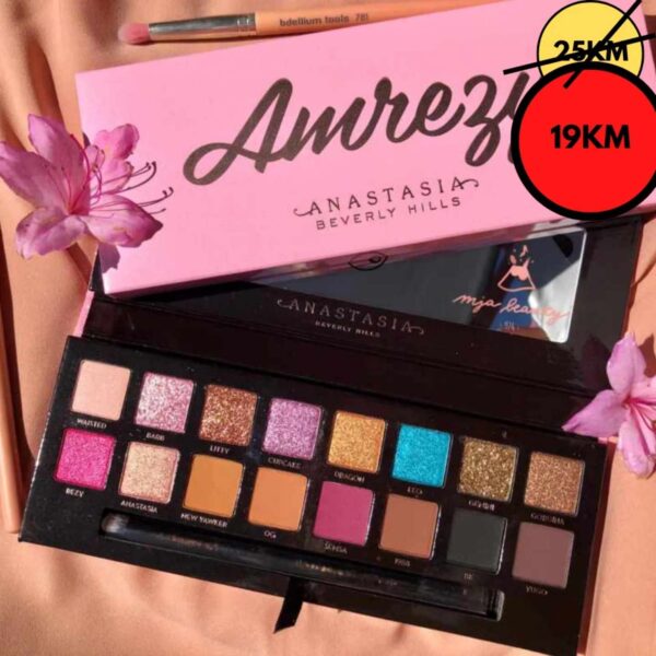 Anastasia Beverly Hills Amrezy Paleta sjenila za oči