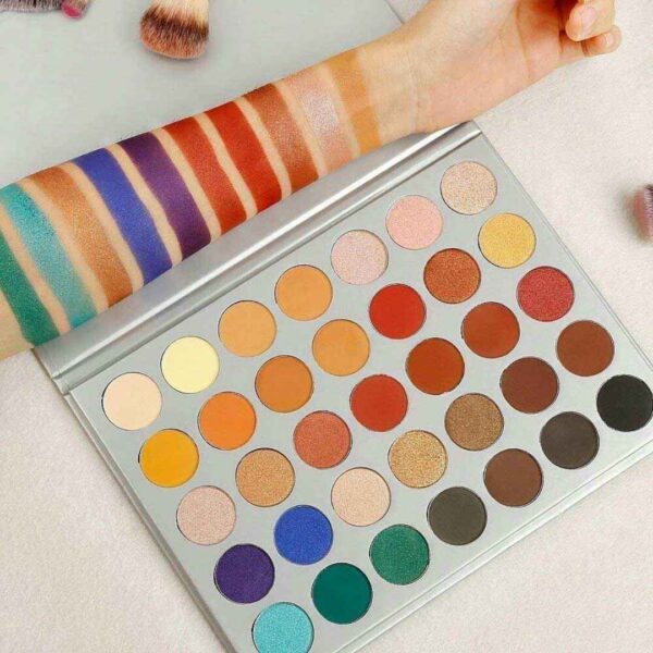 Profesionalna Eyeshadow Paleta HD Morphe, 35 nijansi